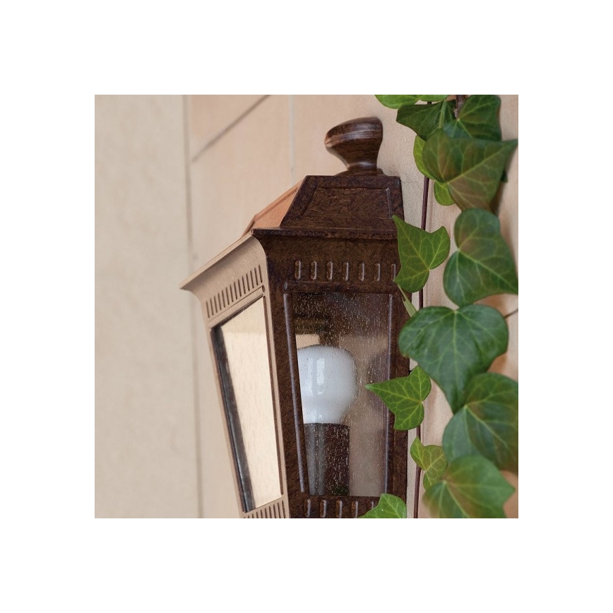 FARO 71424 - Buiten wandlamp ARGOT 1xE27/100W/230V IP44