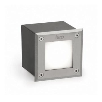 FARO 71499N - LED opritlamp voor buiten LED-18 LED/3W/230V IK08 IP67