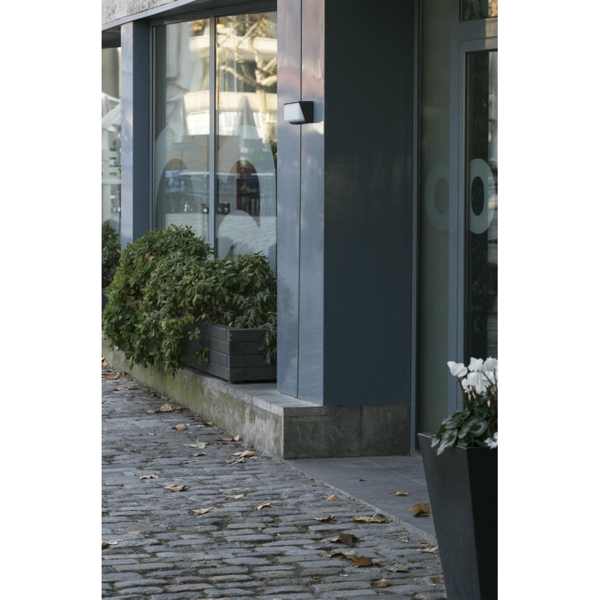 FARO 71537 - LED buitenwandlamp HALF 1xLED/20W/230V IP65