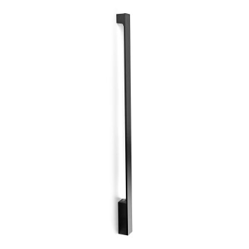 FARO 71803 - Applique murale extérieure LIME LED/10W/230V 2700/3000/4000K 90 cm CRI 90 IP65 noire