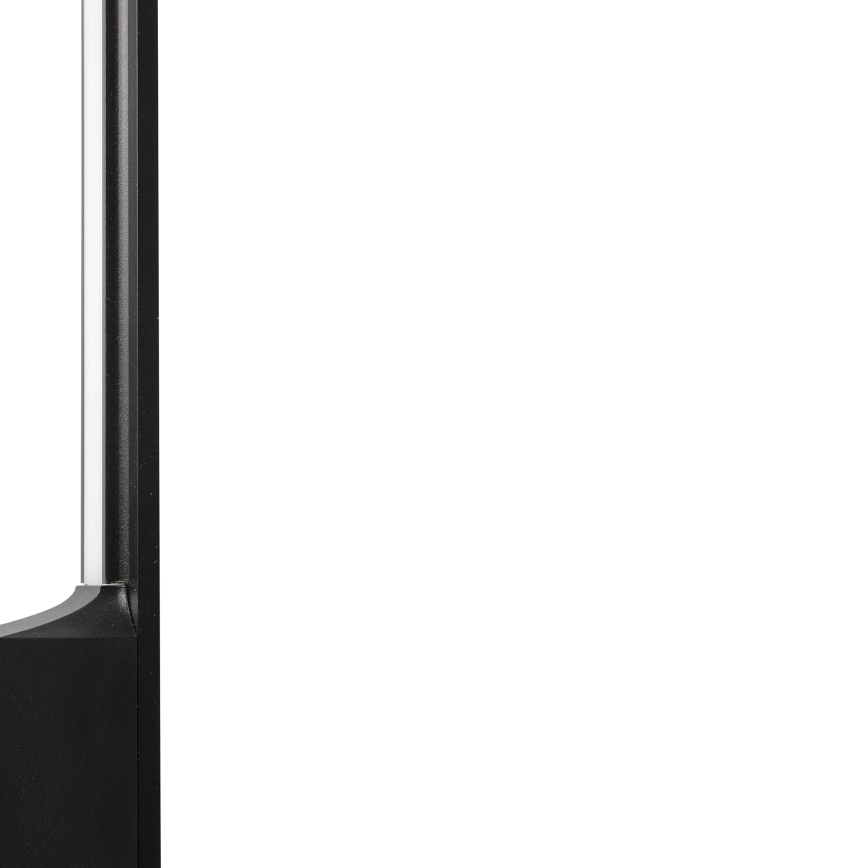 FARO 71803 - Applique murale extérieure LIME LED/10W/230V 2700/3000/4000K 90 cm CRI 90 IP65 noire