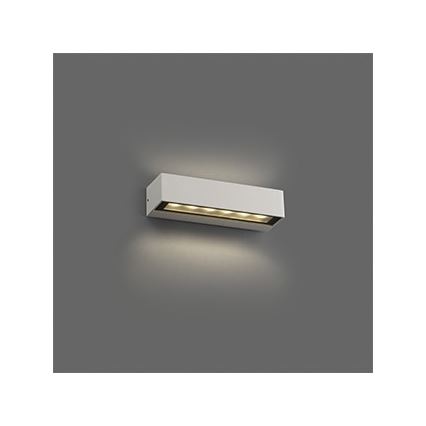 FARO 71900 - Applique murale LED extérieur DORO 2xLED/6,5W/230V IP65