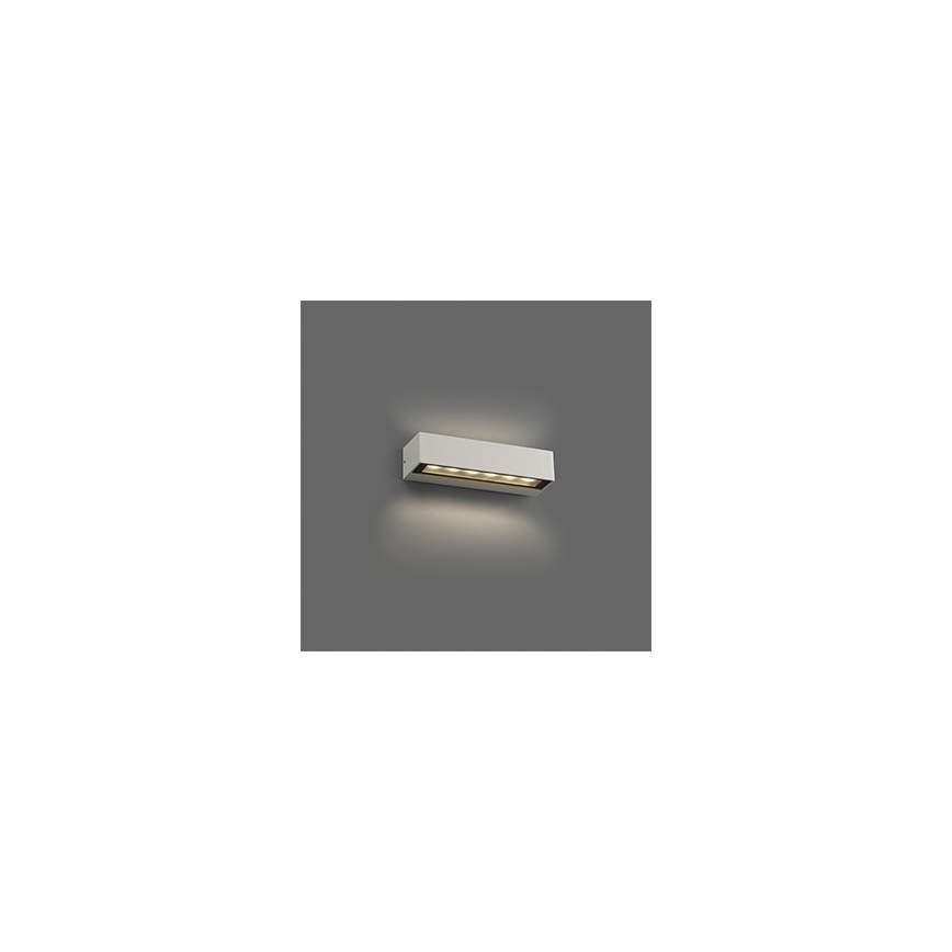 FARO 71900 - Applique murale LED extérieur DORO 2xLED/6,5W/230V IP65