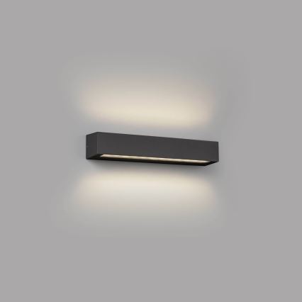 FARO 71904 - Applique murale extérieure LED DORO 2xLED/10W/230V IP65 anthracite