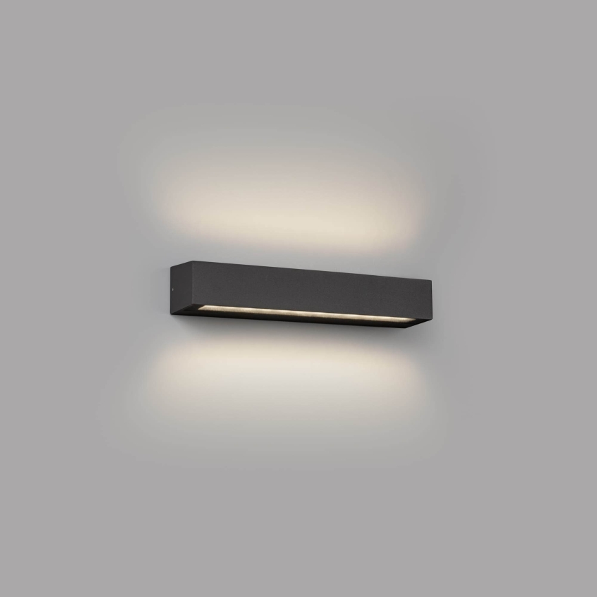 FARO 71904 - Applique murale extérieure LED DORO 2xLED/10W/230V IP65 anthracite