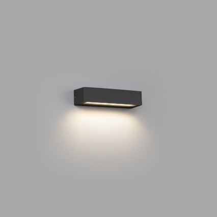 FARO 71910 - Applique murale extérieure LAKO LED/8W/230V IP65 anthracite