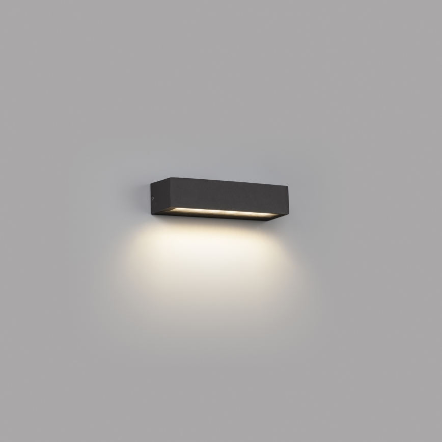 FARO 71910 - Applique murale extérieure LAKO LED/8W/230V IP65 anthracite