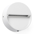 FARO 71961 - LED-traparmatuur DUNE LED/3W/230V 2200/2700/3200/4000K IP65 wit rond