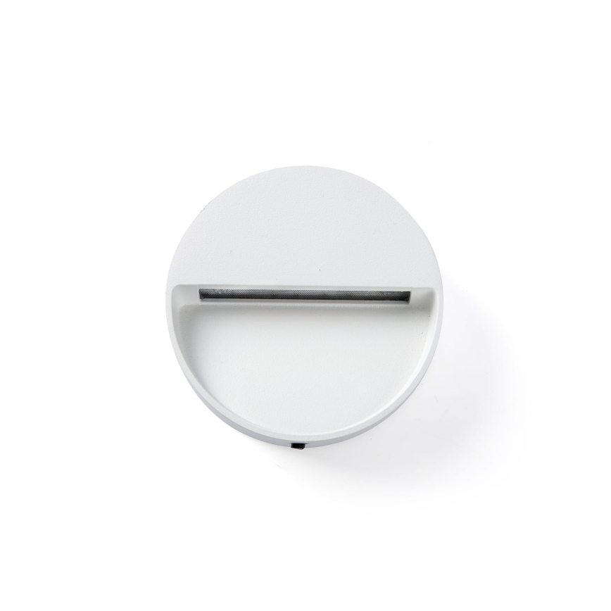 FARO 71961 - Luminaire d'escalier LED DUNE LED/3W/230V 2200/2700/3200/4000K IP65 blanc rond