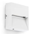 FARO 71964 - Luminaire d'escalier DUNE LED/3W/230V 2200/2700/3200/4000K IP65 blanc carré