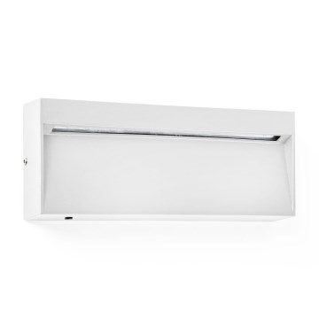 FARO 71967 - LED trapverlichting DUNE LED/6W/230V 2200/2700/3200/4000K IP65 wit rechthoekig