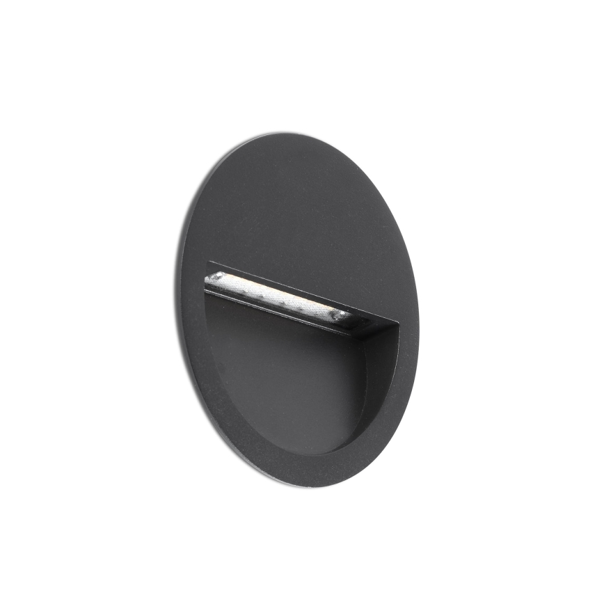 FARO 71969 - LED inbouwarmatuur POMA LED/3W/230V 2200/2700/3200/4000K IP65 antraciet