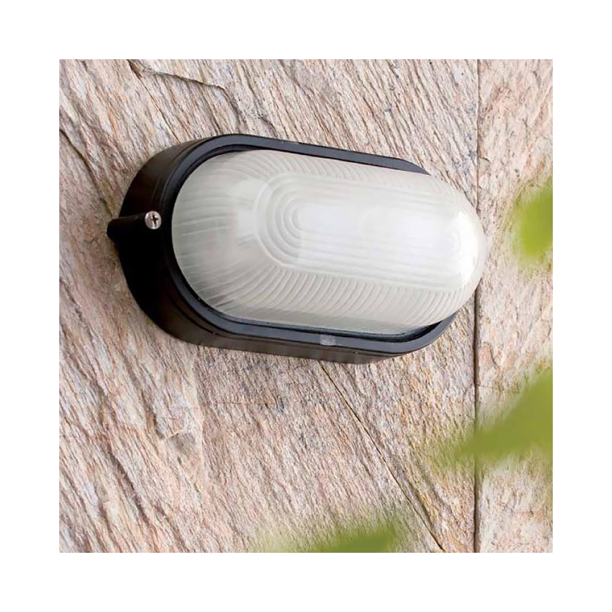 FARO 72001 - Buiten wandverlichting DERBY-P 1xE27/60W/230V IP44