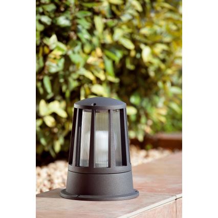 FARO 72310 - Lampadaire extérieur SURAT 1xE27/20W/100-240V IP54