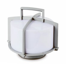 FARO 74363 - Lanterne portable extérieure CROSS 1xE27/100W/230V IP44