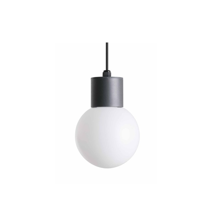 FARO 74427C-01 - Buitenkroonluchter aan koord MAAN 1x E27 / 15W / 230V IP44