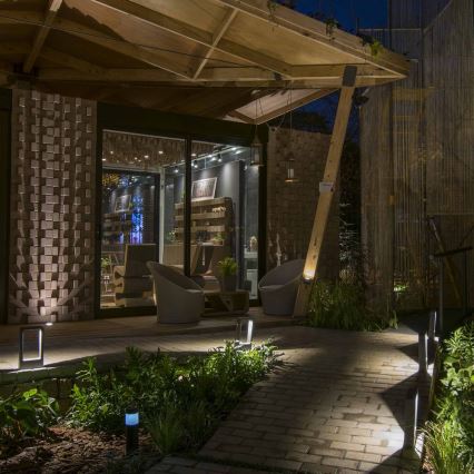 FARO 75519 - LED Buitenlamp DAS LED/8W/230V IP54