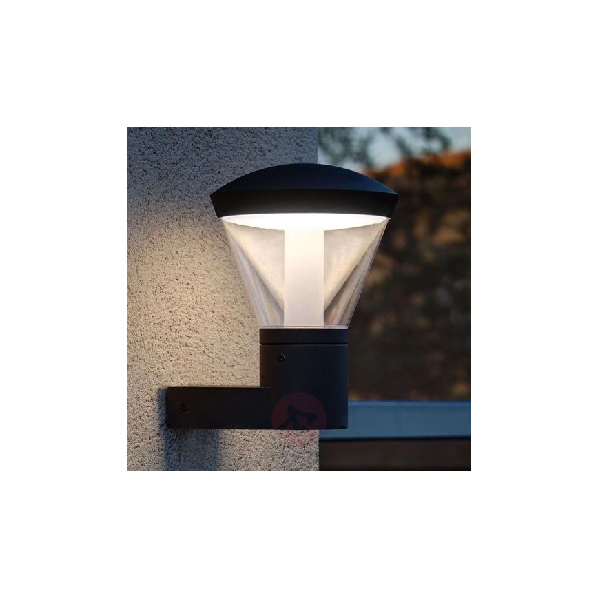 FARO 75536 - Applique murale LED d'extérieur SHELBY LED/10W/230V IP44
