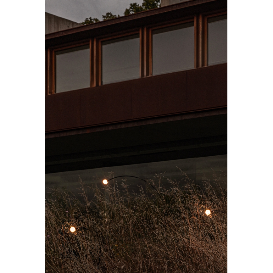 FARO 75562 - LED Buitenlamp CUCA LED/3W/24V 119,3 cm IP65 antraciet