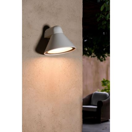 FARO Barcelona - Buiten wandlamp PALS 1xE27/15W/230V IP65