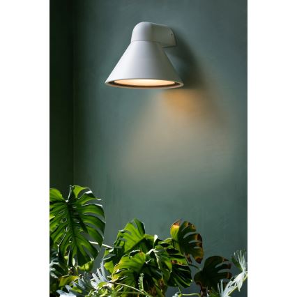 FARO Barcelona - Buiten wandlamp PALS 1xE27/15W/230V IP65