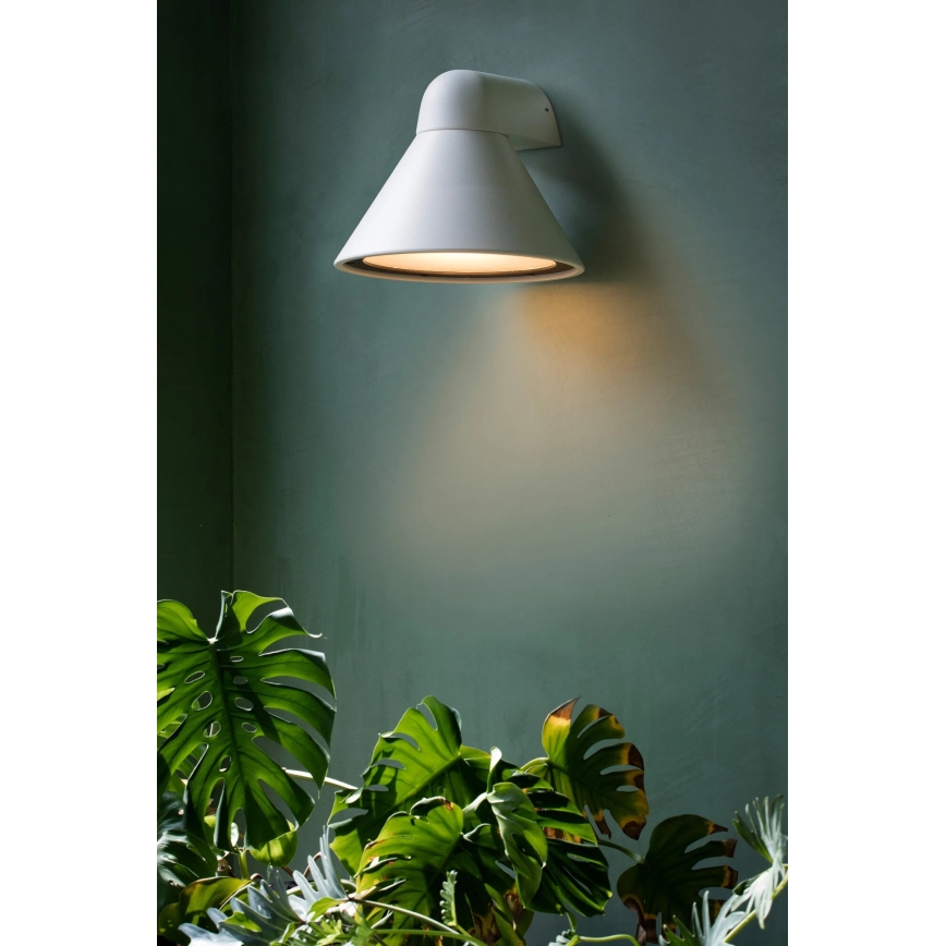 FARO Barcelona - Buiten wandlamp PALS 1xE27/15W/230V IP65