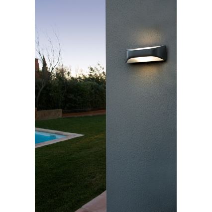 FARO - Buiten wandverlichting VIEW 1x E27 / 15W / 100-240V IP54