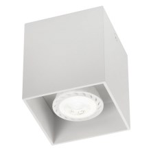 FARO - Witte Plafondverlichting TECTO 1x GU10 / 50W / 230V