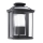 FARO - Zwarte Buiten wandverlichting CERES 1x E27 / 20W / 100-240V IP44