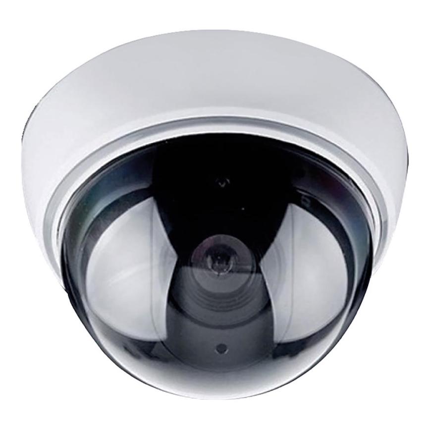 Solight 1D41 - Fausse caméra de surveillance 3xAA