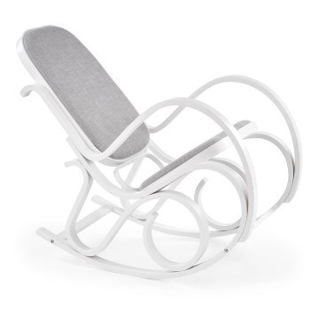 Fauteuil à bascule MAX BIS 95x52 cm gris