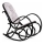 Fauteuil à bascule MAX BIS 95x52 cm multicolore
