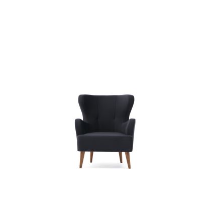Fauteuil à oreilles NEKO anthracite