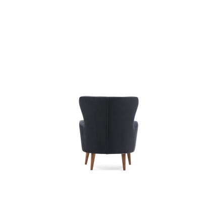 Fauteuil à oreilles NEKO anthracite
