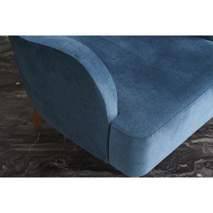 Fauteuil à oreilles NEKO bleu