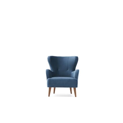 Fauteuil à oreilles NEKO bleu