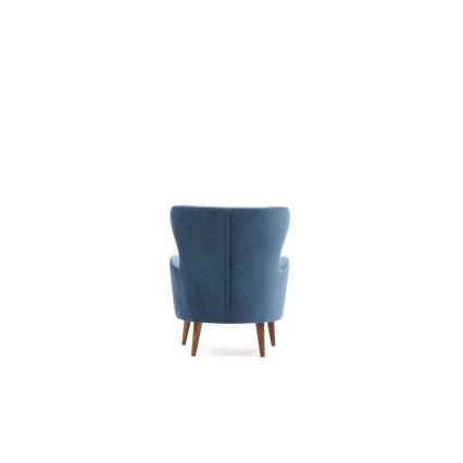 Fauteuil à oreilles NEKO bleu
