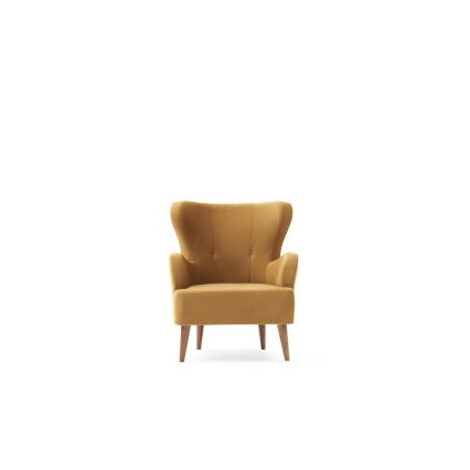 Fauteuil à oreilles NEKO doré