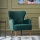 Fauteuil à oreilles NEKO vert