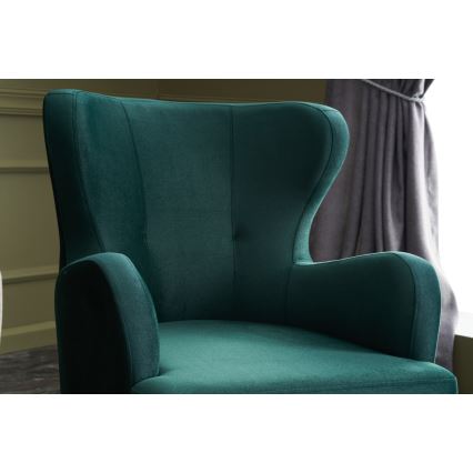Fauteuil à oreilles NEKO vert