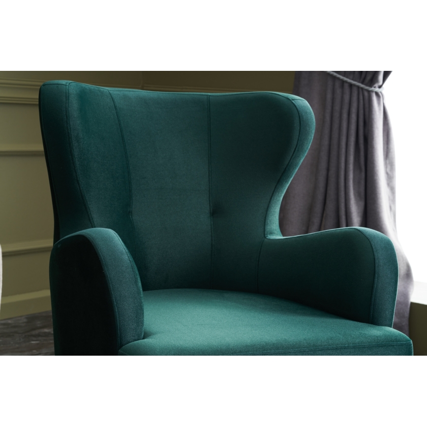 Fauteuil à oreilles NEKO vert