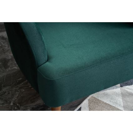 Fauteuil à oreilles NEKO vert