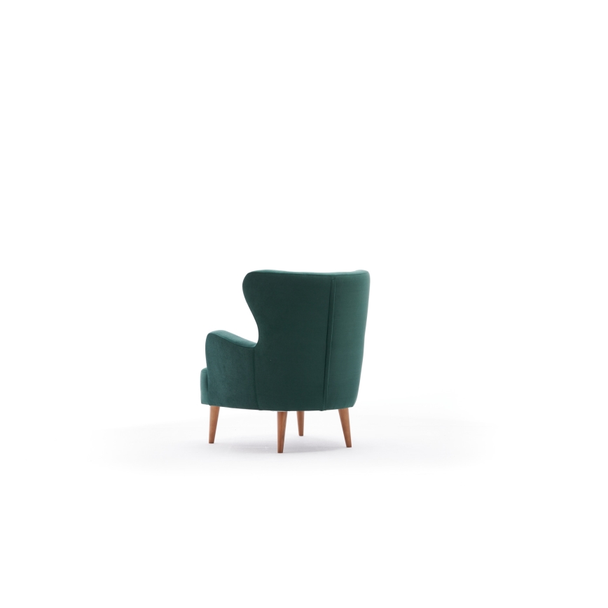 Fauteuil à oreilles NEKO vert