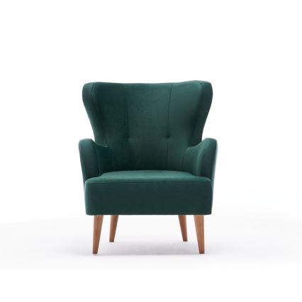 Fauteuil à oreilles NEKO vert