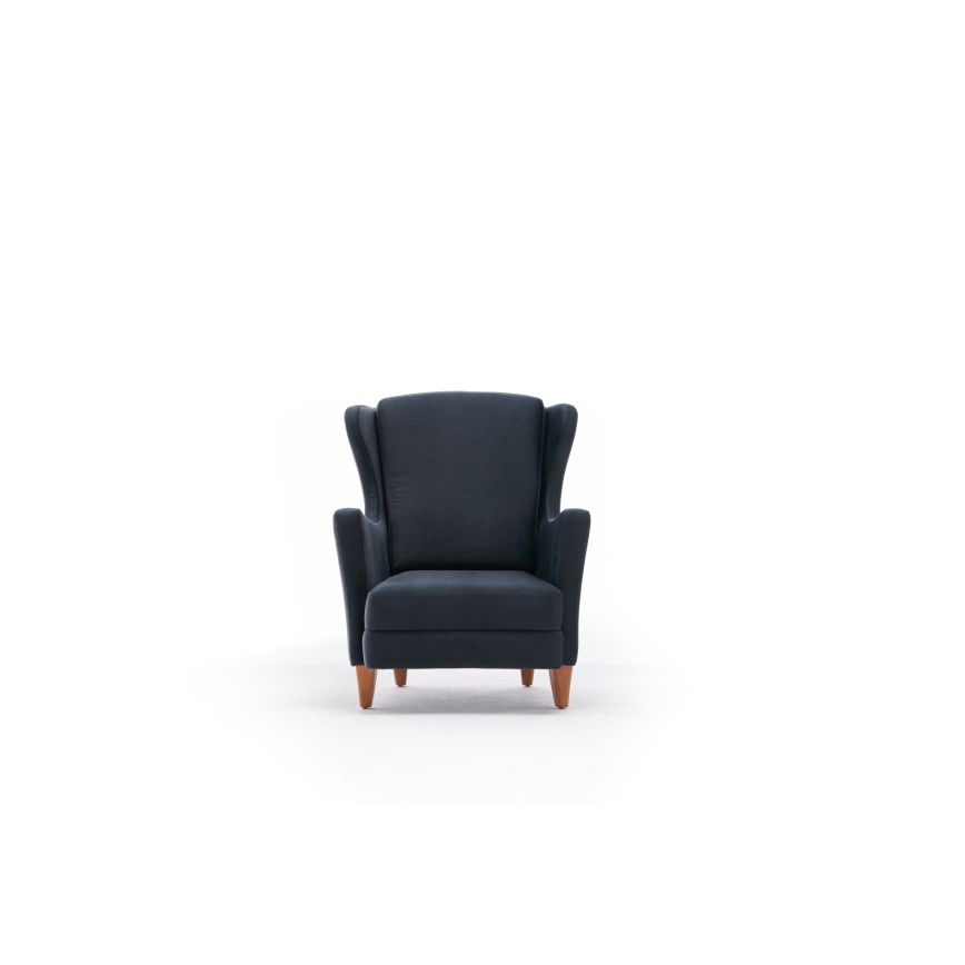 Fauteuil à oreilles NUPI anthracite