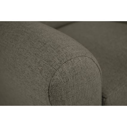 Fauteuil à oreilles VIVA marron