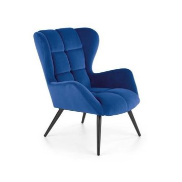 Fauteuil CHATEU bleu foncé