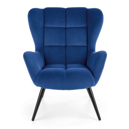 Fauteuil CHATEU bleu foncé