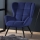 Fauteuil CHATEU donkerblauw