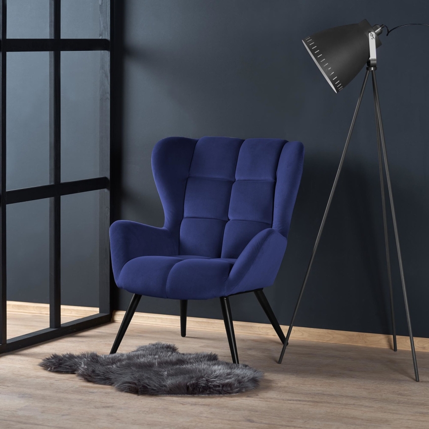 Fauteuil CHATEU donkerblauw